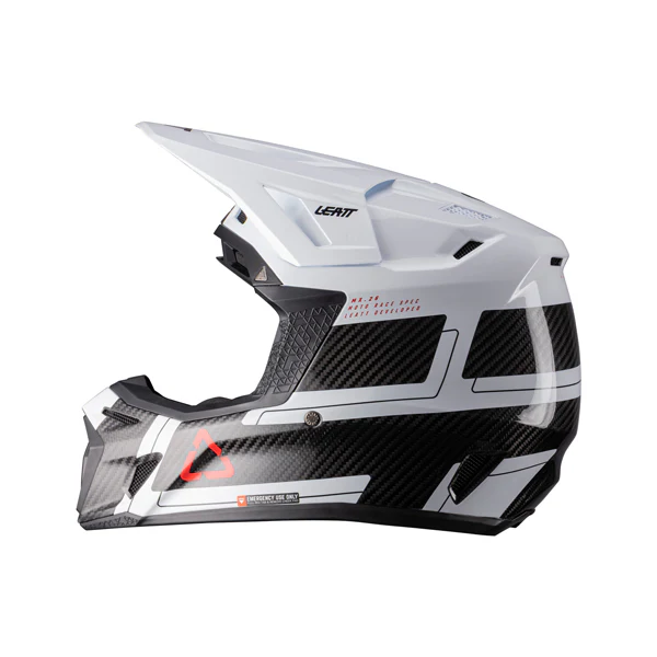 Leatt - V26 Moto 9.5 Carbon Helmet Kit - Image 5