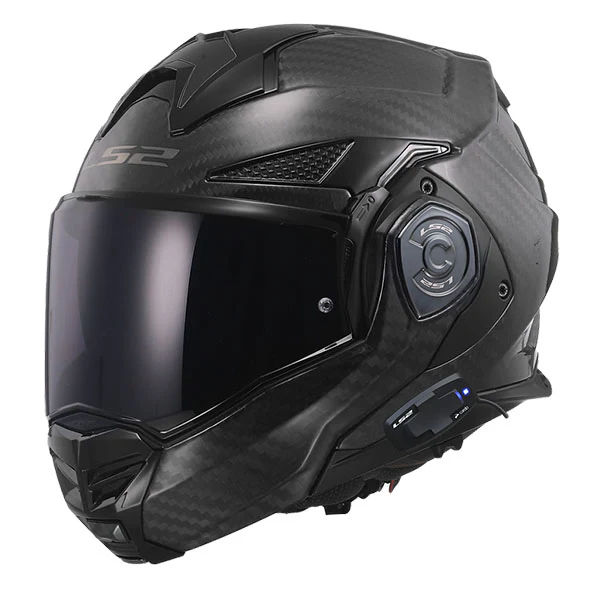LS2 - Advant X Carbon Helmet (Cardo 4K Bluetooth)