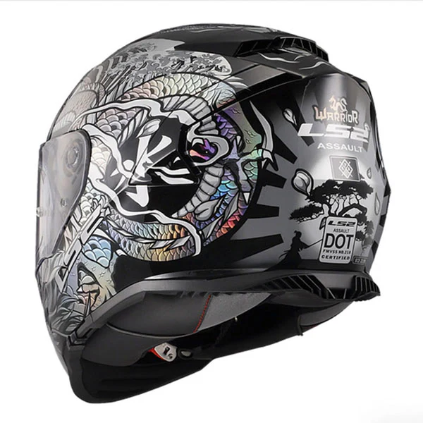 LS2 - Assault Warrior Helmet - Image 5