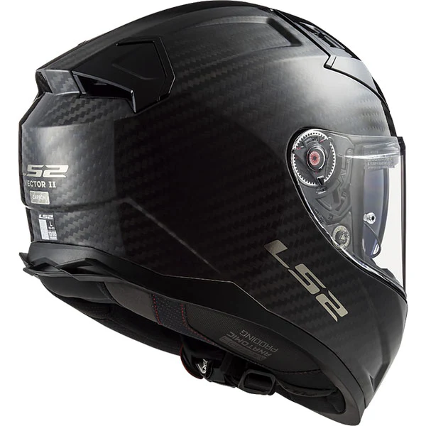 LS2 - Citation II Carbon Solid Helmet - Image 12
