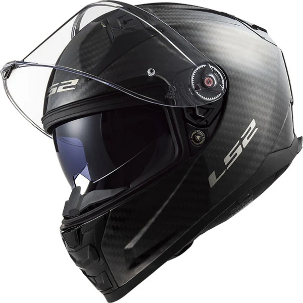 LS2 - Citation II Carbon Solid Helmet - Image 2