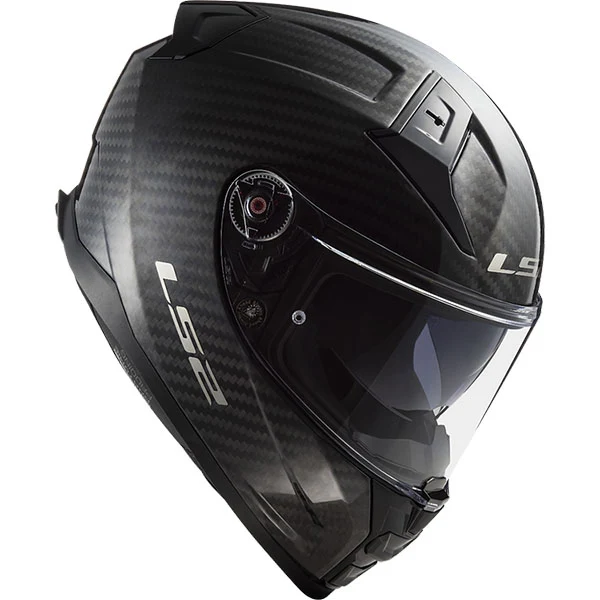 LS2 - Citation II Carbon Solid Helmet - Image 3
