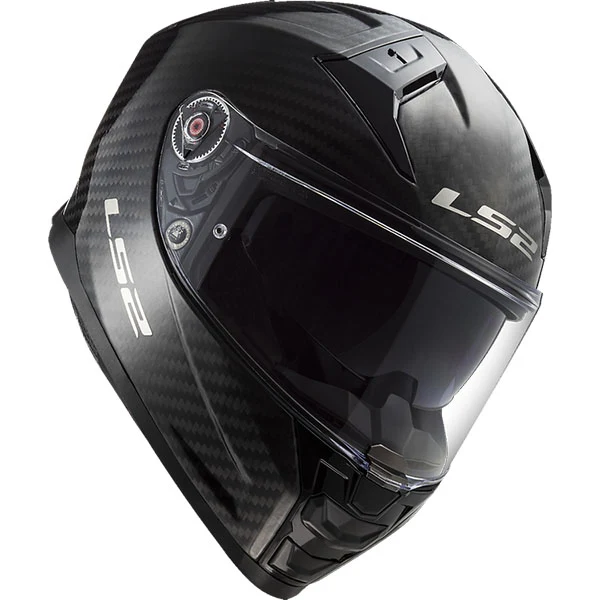 LS2 - Citation II Carbon Solid Helmet - Image 4