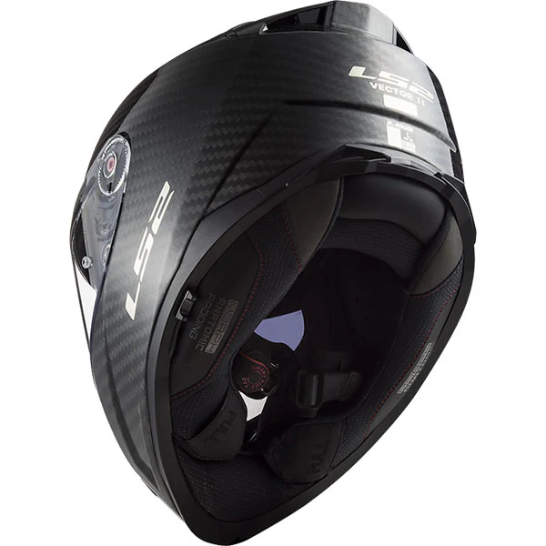 LS2 - Citation II Carbon Solid Helmet - Image 7