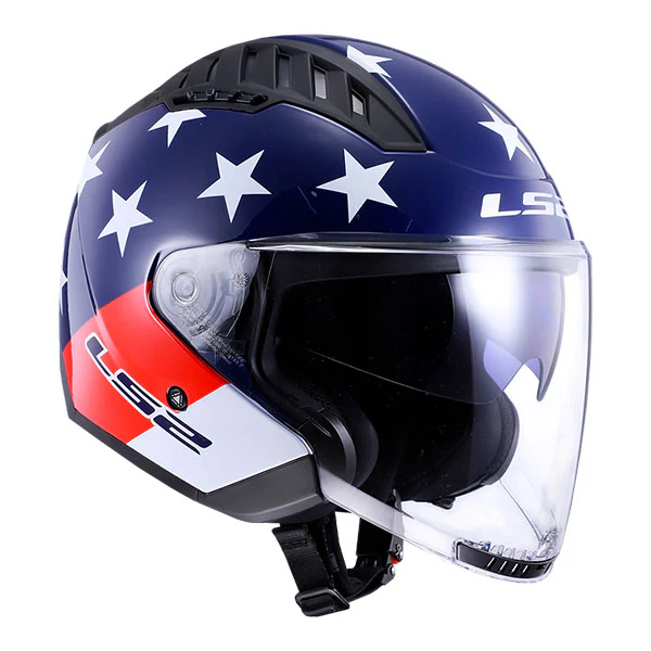 LS2 - Copter American Helmet - Image 7