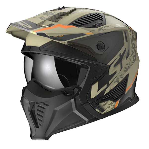 LS2 - Drifter Devor Helmet