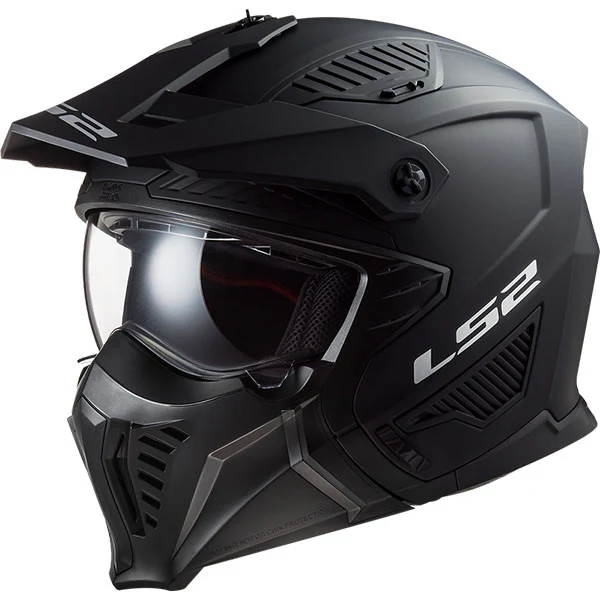 LS2 - Drifter Solid Helmet - Image 10
