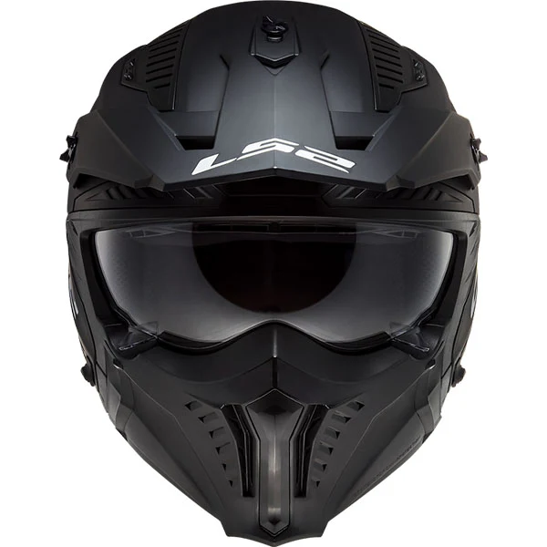 LS2 - Drifter Solid Helmet - Image 12