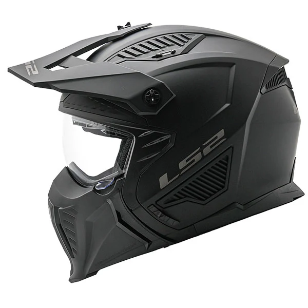 LS2 - Drifter Solid Helmet - Image 13
