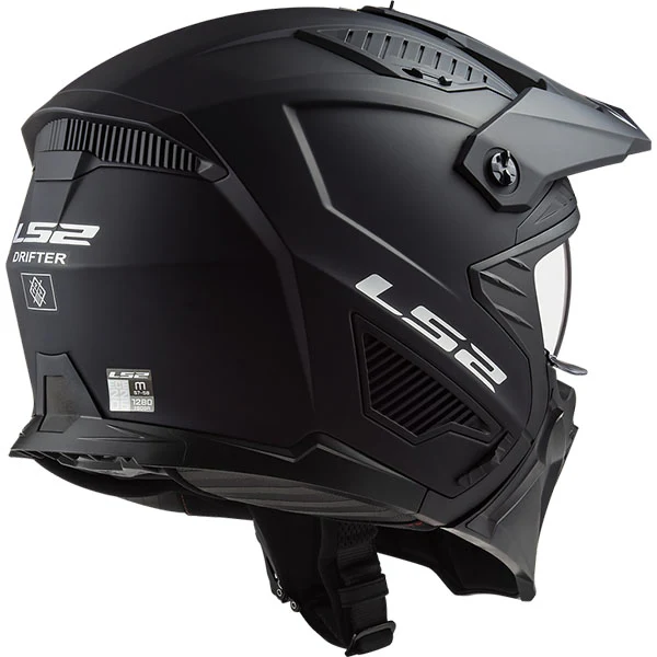 LS2 - Drifter Solid Helmet - Image 17