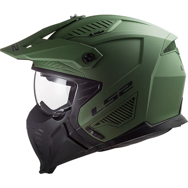 LS2 - Drifter Solid Helmet - Image 2