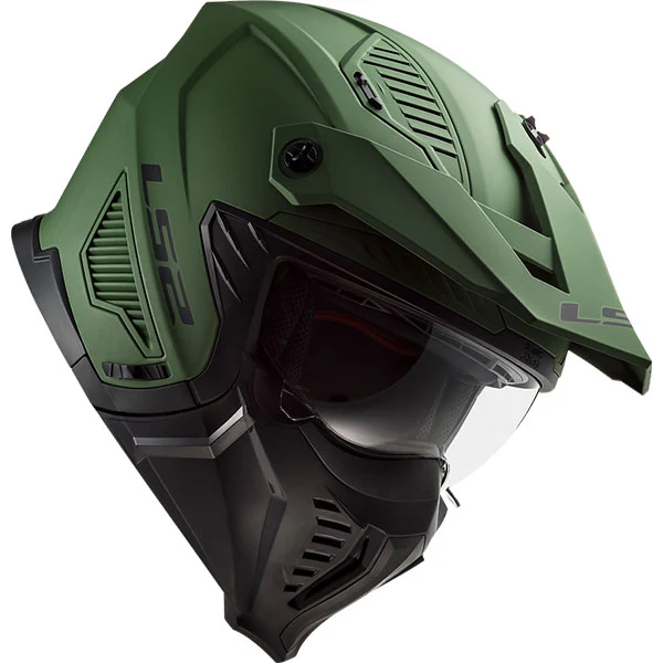 LS2 - Drifter Solid Helmet - Image 3