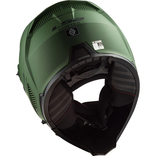 LS2 - Drifter Solid Helmet - Image 4