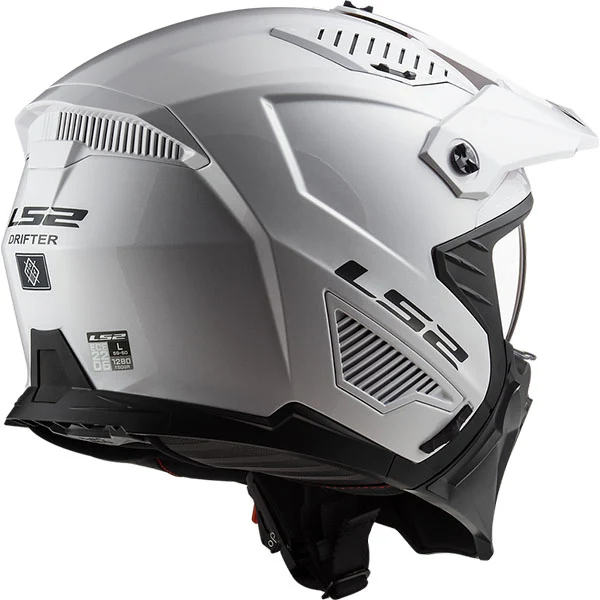 LS2 - Drifter Solid Helmet - Image 7
