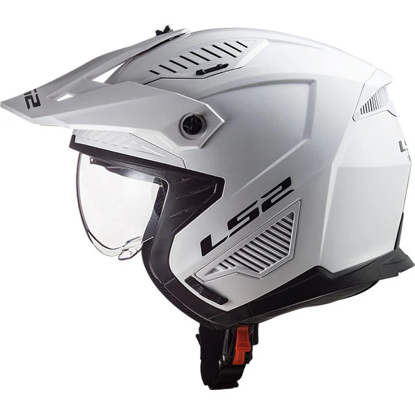 LS2 - Drifter Solid Helmet - Image 9