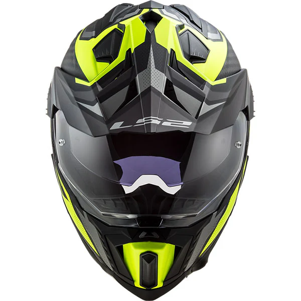 LS2 - Explorer Carbon Focus Helmet - Image 11