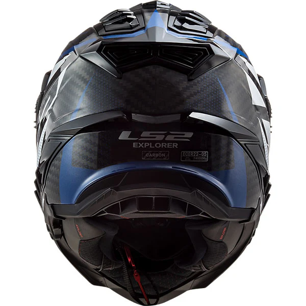 LS2 - Explorer Carbon Focus Helmet - Image 7