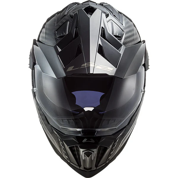 LS2 - Explorer Carbon Helmet - Image 3