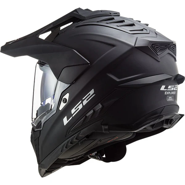 LS2 - Explorer Solid Helmet - Image 10