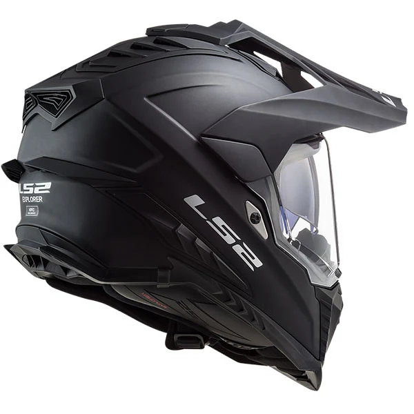LS2 - Explorer Solid Helmet - Image 11