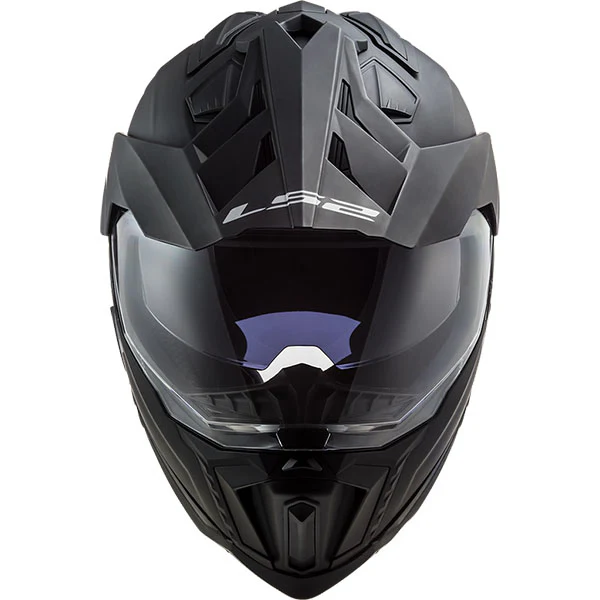 LS2 - Explorer Solid Helmet - Image 15