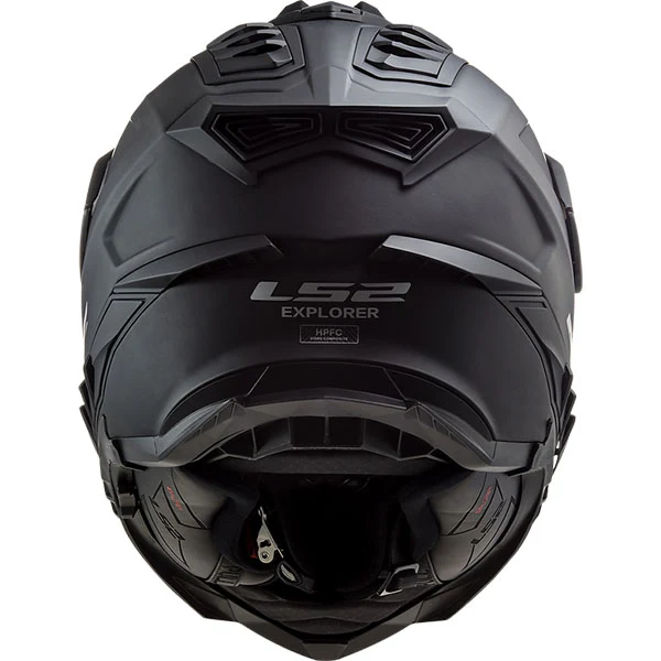 LS2 - Explorer Solid Helmet - Image 16