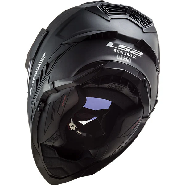 LS2 - Explorer Solid Helmet - Image 17