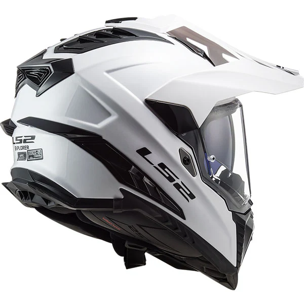 LS2 - Explorer Solid Helmet - Image 2