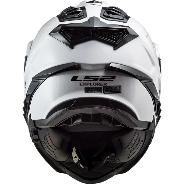 LS2 - Explorer Solid Helmet - Image 5