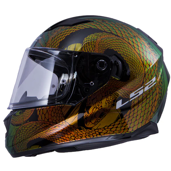 LS2 - FF320 Stream Snakebite Helmet - Image 3