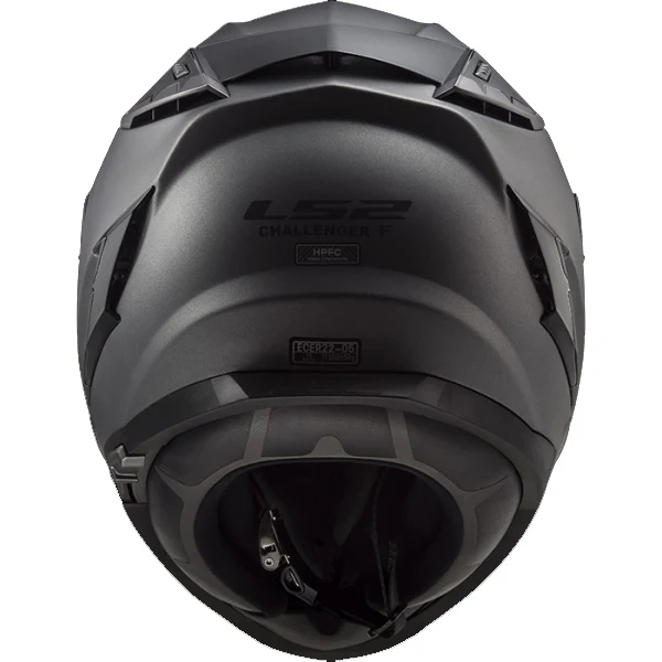 LS2 - FF327 Challenger GT Solid Helmet - Image 3