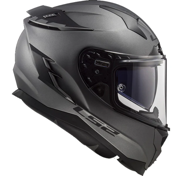 LS2 - FF327 Challenger GT Solid Helmet - Image 4