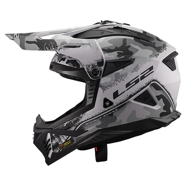 LS2 - Gate II Carbine Helmet - Image 2