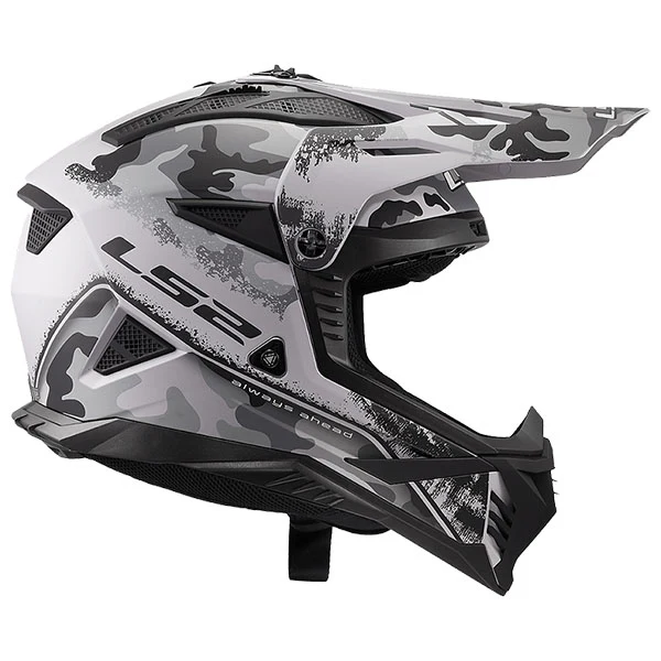 LS2 - Gate II Carbine Helmet - Image 7