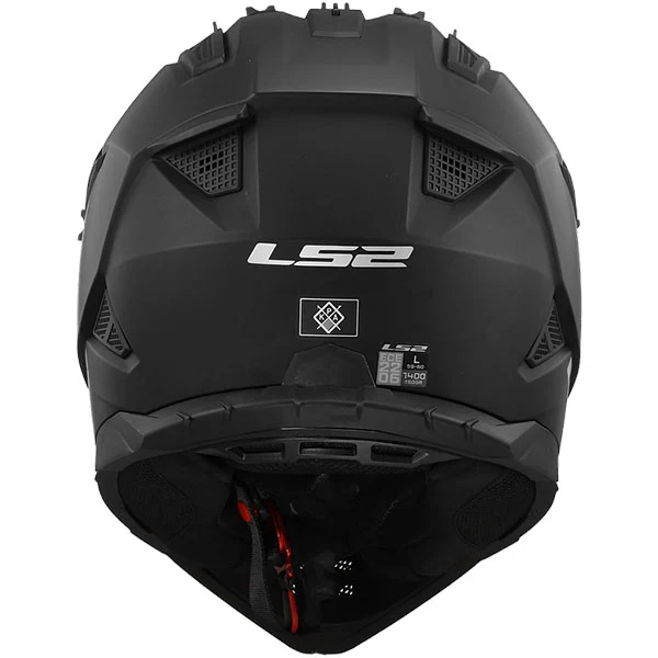 LS2 - Gate II Solid Helmet - Image 3