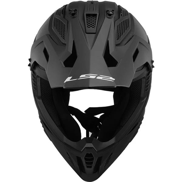 LS2 - Gate II Solid Helmet - Image 4