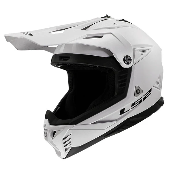 LS2 - Gate II Solid Helmet - Image 5