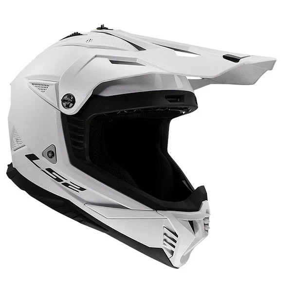 LS2 - Gate II Solid Helmet - Image 6