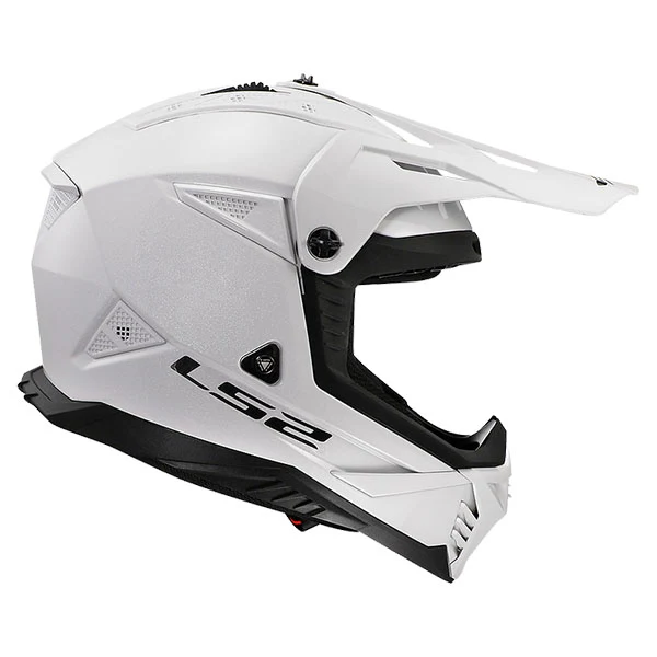 LS2 - Gate II Solid Helmet - Image 7