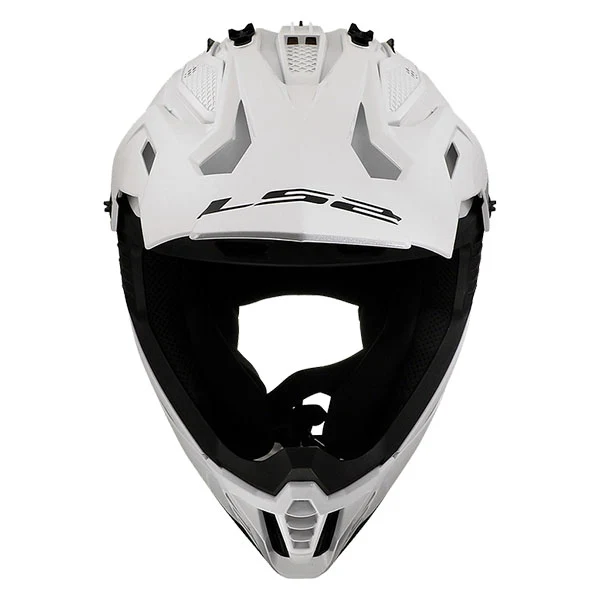 LS2 - Gate II Solid Helmet - Image 9