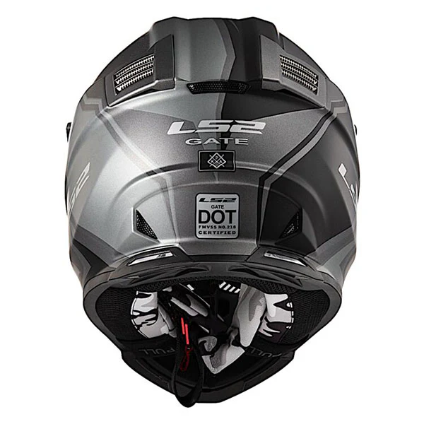 LS2 - Gate Two Face Helmet (Youth) - Image 4