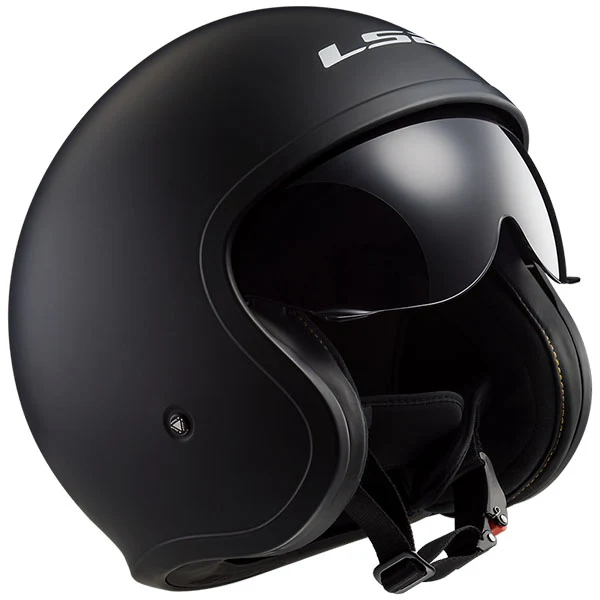 LS2 - Spitfire Solid Helmet - Image 11