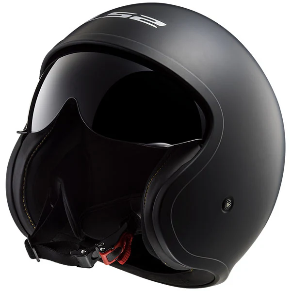 LS2 - Spitfire Solid Helmet - Image 12