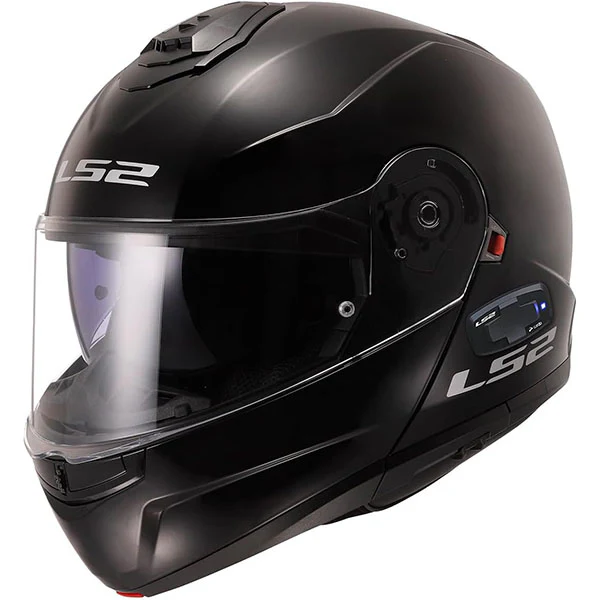 LS2 - Strobe II Solid Helmet (Cardo 4K Bluetooth) - Image 2
