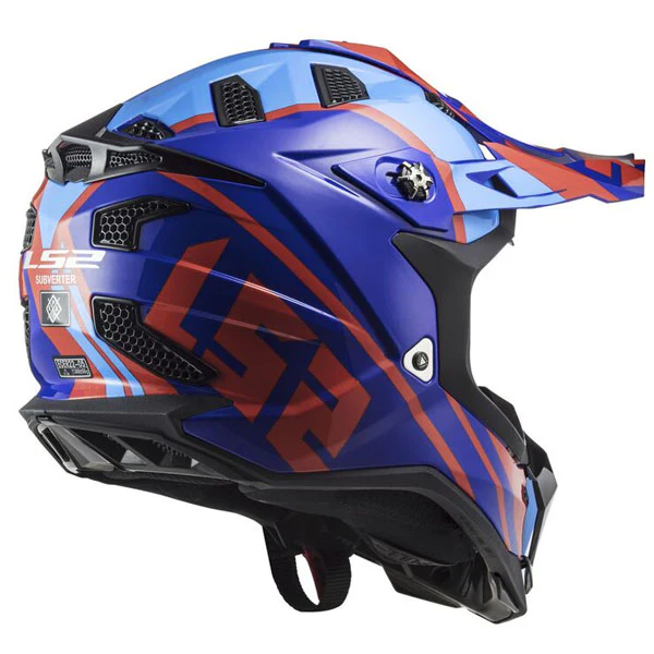 LS2 - Subverter EVO Gammax Helmet - Image 5