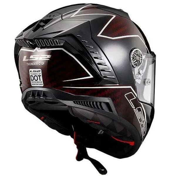 LS2 - Thunder Carbon Lightning Helmet - Image 5