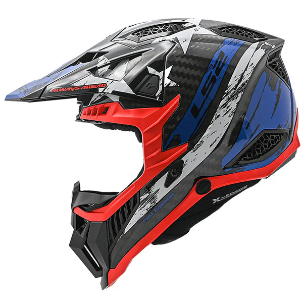 LS2 - X-Force Carbon USA Helmet - Image 2