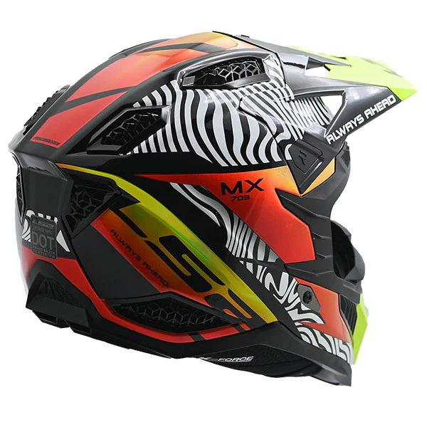 LS2 - X-Force Fan Helmet - Image 2