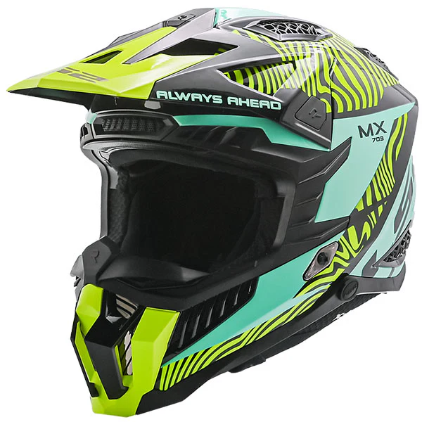 LS2 - X-Force Fan Helmet - Image 3