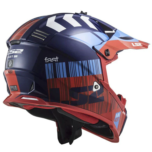 LS2 - XCODE Gate Helmet - Image 2
